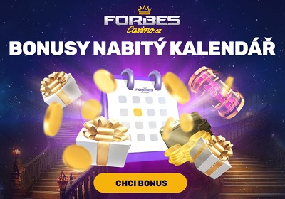 Forbes Bonusový kalendář pokračuje