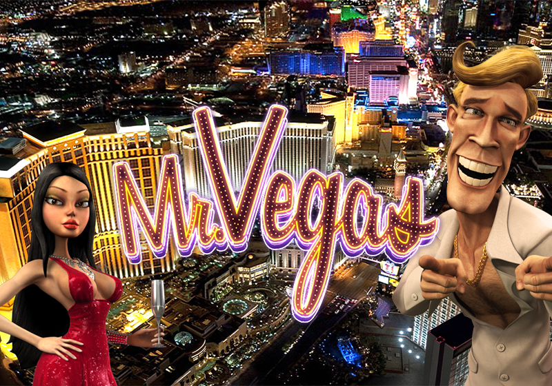 Mr. Vegas, 5 válcové hrací automaty