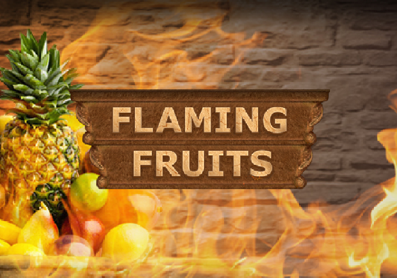 Flaming Fruits, Ovocný výherní automat