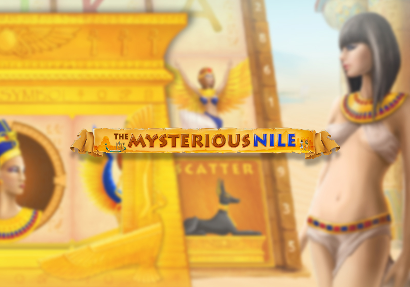 The Mysterious Nile, 5 válcové hrací automaty