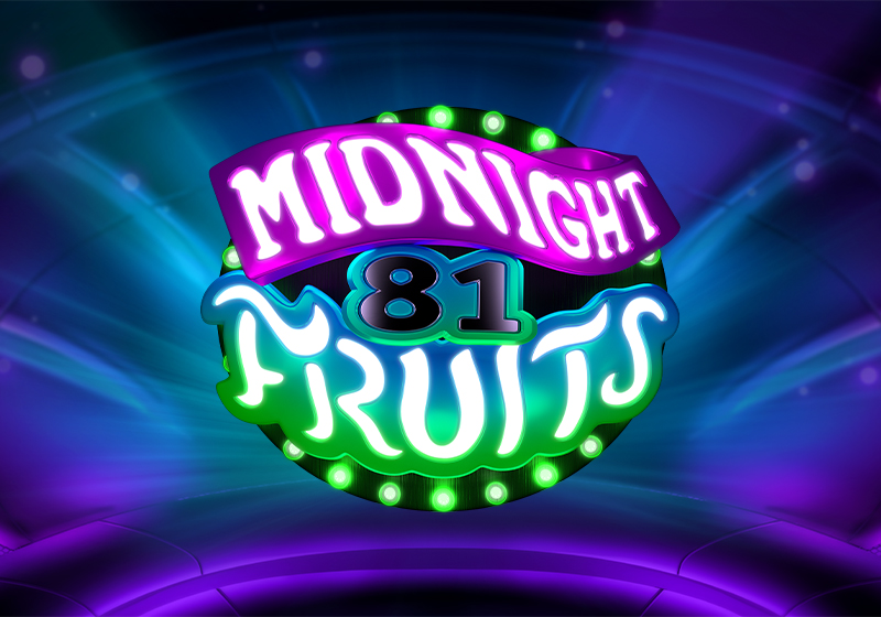 Midnight Fruits 81, 4 válcové hrací automaty