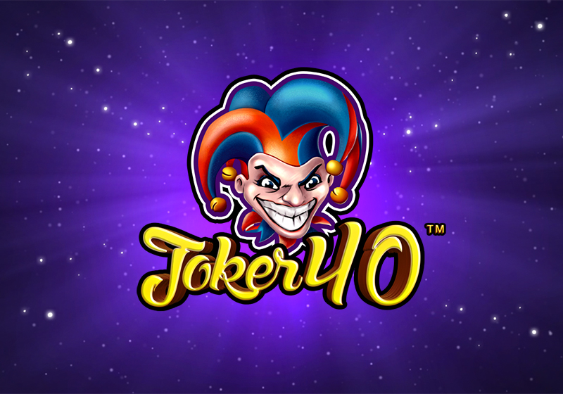 Joker 40, Ovocný výherní automat