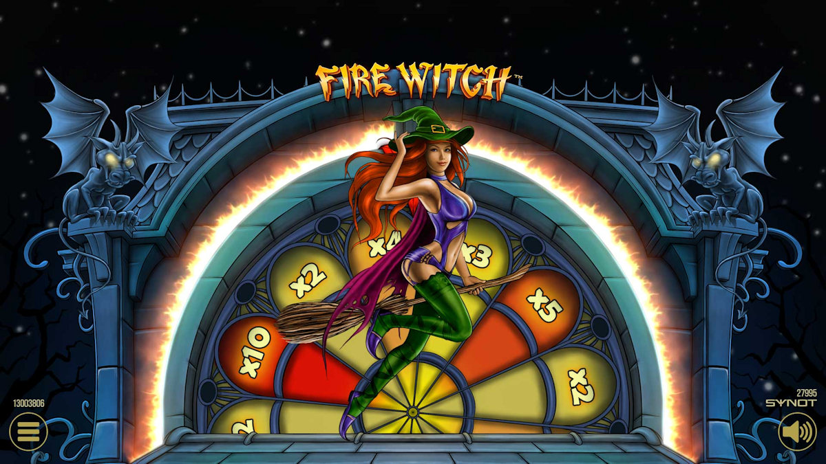 Bonus Wheel of Fire s násobiteli