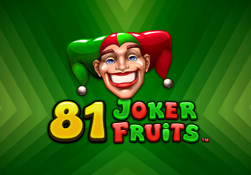 81 Joker Fruits, Ovocný výherní automat