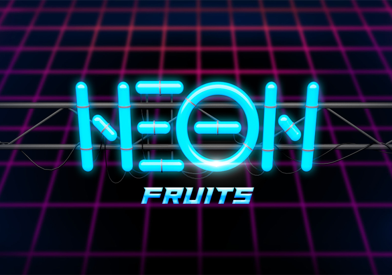 Neon Fruits, 5 válcové hrací automaty