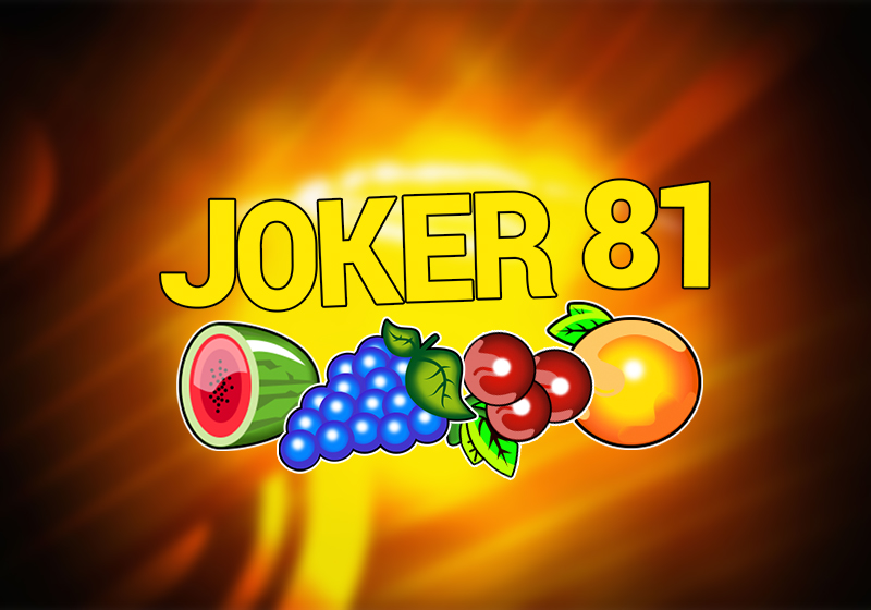 Joker 81 zdarma