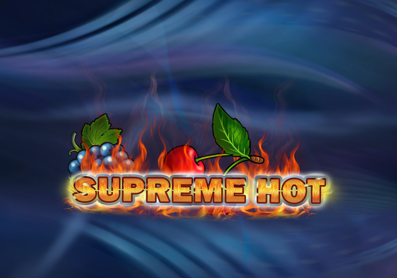 Supreme Hot, 3 válcové hrací automaty