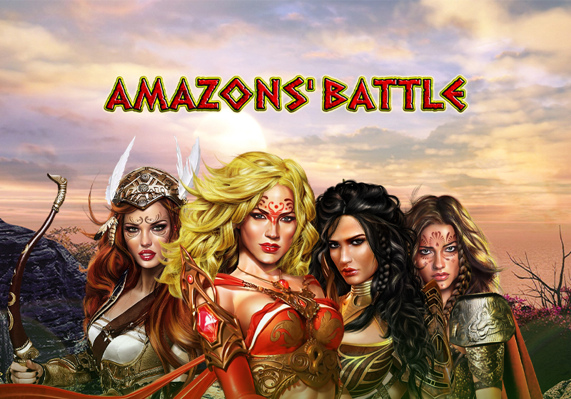 Amazon's Battle, 5 válcové hrací automaty