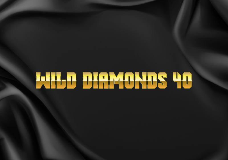 Wild Diamonds 40, 5 válcové hrací automaty