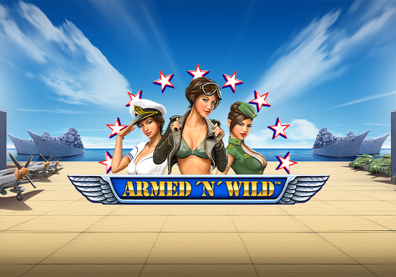 Armed 'N' Wild, 5 válcové hrací automaty