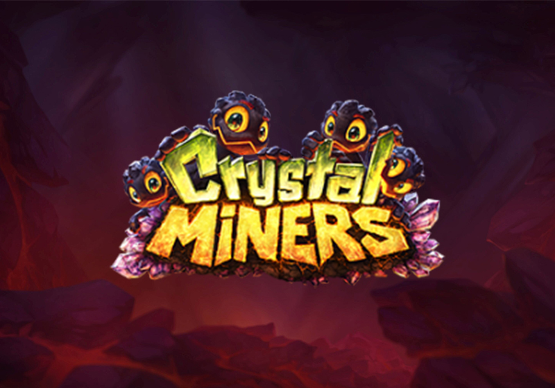 Crystal Miners, Automat se symboly drahých kamenů