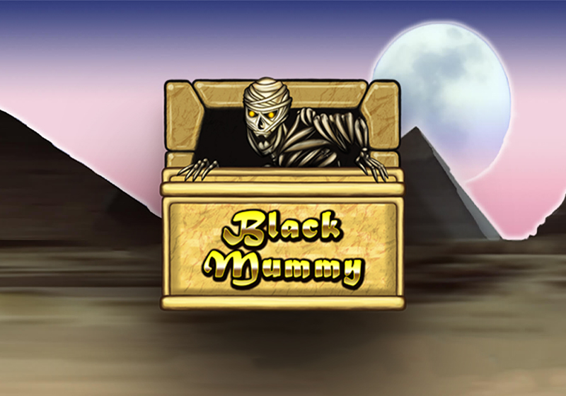 Black Mummy, Pouštní hrací automat