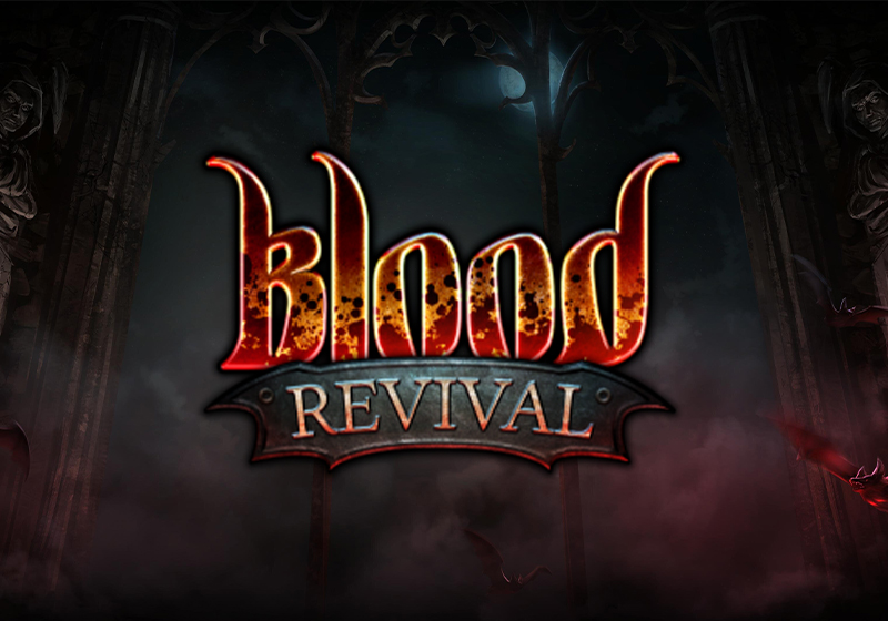 Blood Revival, 5 válcové hrací automaty
