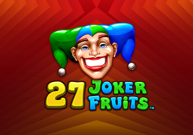 27 Joker Fruits, 3 válcové hrací automaty