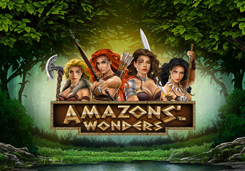 Amazons ' Wonders, 5 válcové hrací automaty