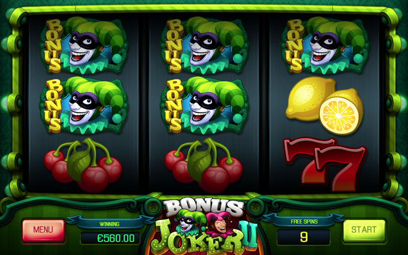 Symbol Bonus Joker přináší freespiny