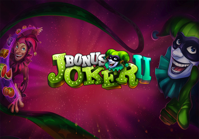 Bonus Joker 2, 3 válcové hrací automaty