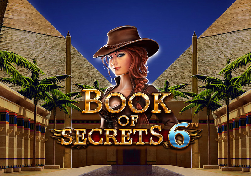 Book of Secrets 6, 6 válcové hrací automaty