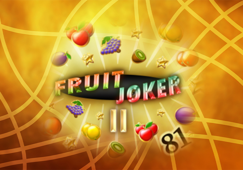 Fruit Joker II, Ovocný výherní automat